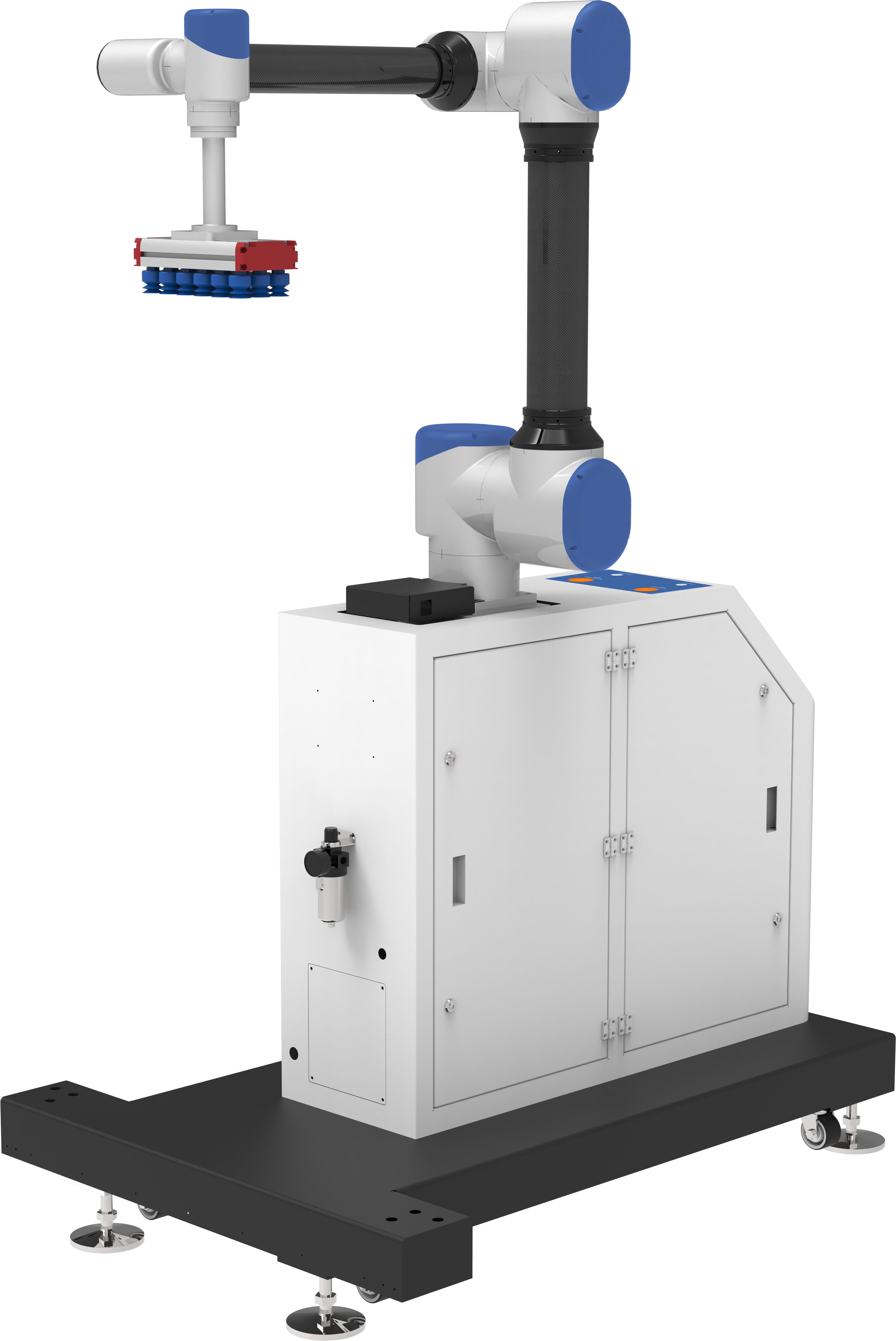 Роботизированный паллетайзер AUCTECH